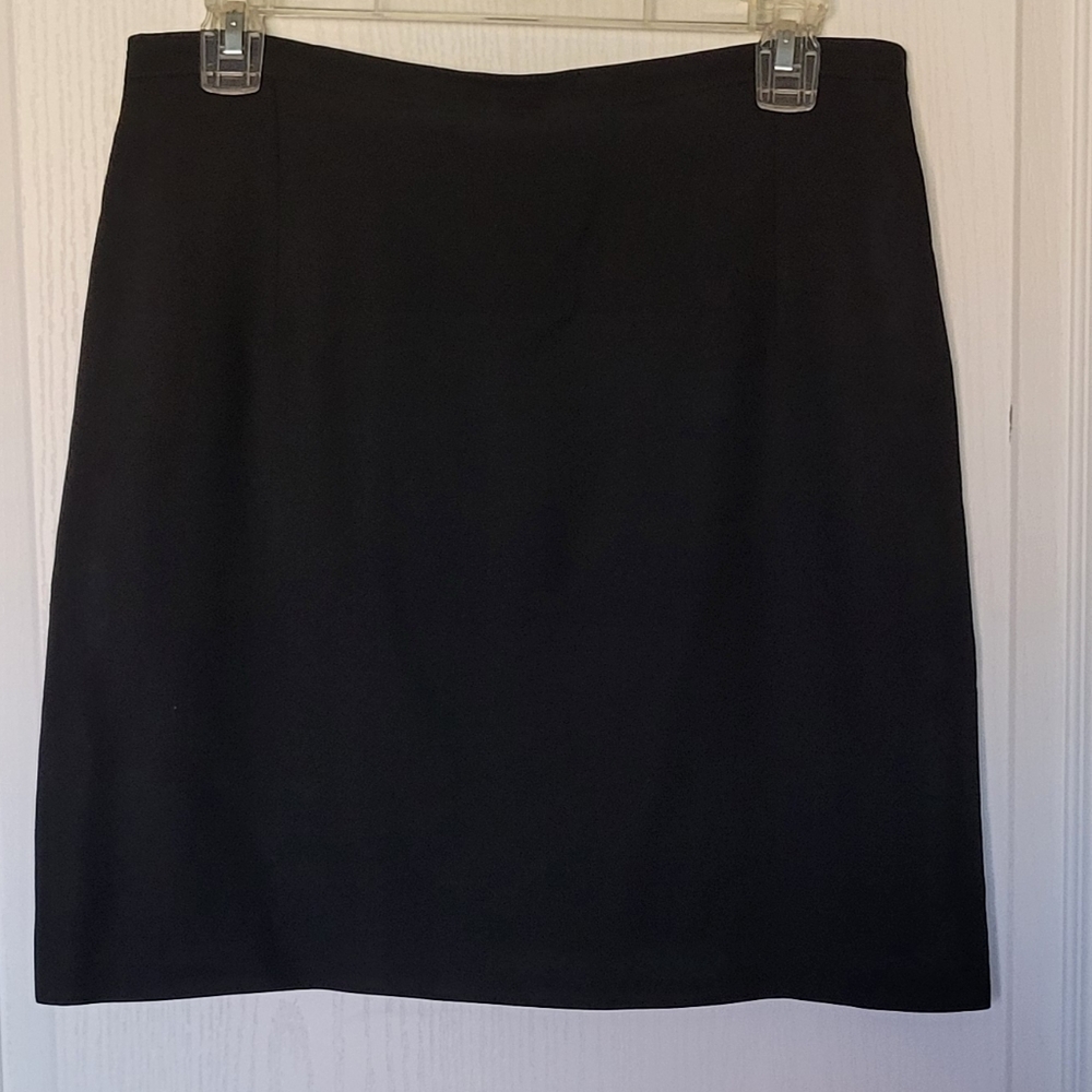 Vintage Barneys New York Classic Black Women's Skirt Size: 44/ 10
